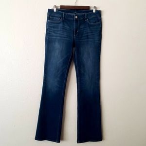WHBM Denim Blue The Boot Cut Jeans Size 8